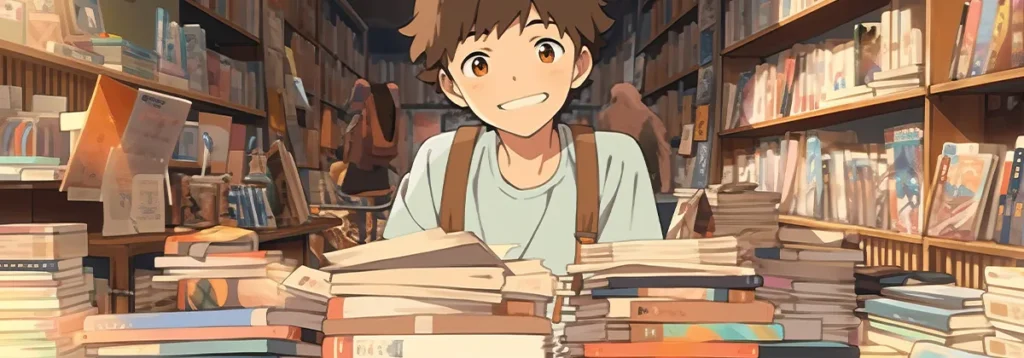 アニメ風動画生成AIのイメージ