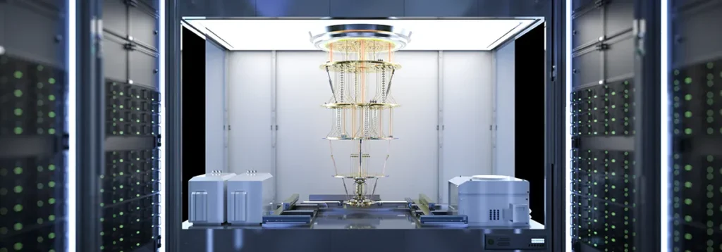 量子コンピューターのイメージ