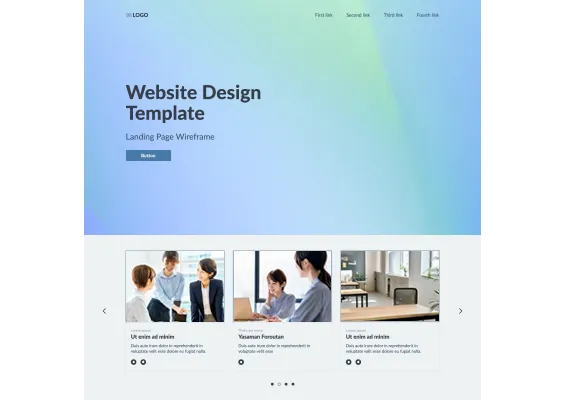 各フレームを選択し、それぞれに合わせたプロンプトで画像を生成。モックアップが一瞬でリアルなデザインカンプに変わる。