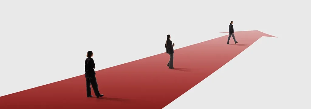 STEPが進んでいくイメージ